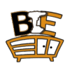 BE logo